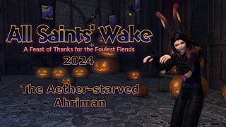 The Aetherstarved Ahriman  All Saints Wake 2024 [upl. by Westbrook]