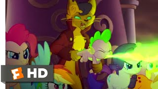 My Little Pony The Movie 2017  Battle Ponies Scene 810  Movieclips [upl. by Seraphine]