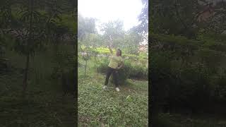 Workout in park youtubeshorts waightlose fitness exercise trending park garden [upl. by Eirotal604]