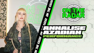 Annalise Azadian quotOn The Radarquot Live Performance Unreleased [upl. by Ainimreh]