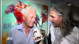 ATV  VOKA and Frank Stronach  Exhibition [upl. by Ardnassela]