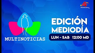 EN VIVO Noticias de Nicaragua  Multinoticias Edición Mediodía 11 de octubre de 2024 [upl. by Bacchus]