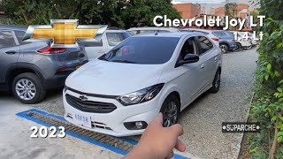 Así es el Chevrolet Joy Sedan LT 14Lt 2023  revisión rápida  review [upl. by Huberman]