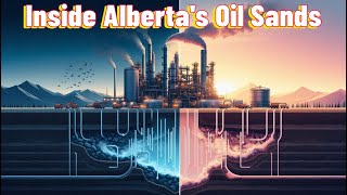 Inside Albertas Oil Sands A Deep Dive into SAGD CSS and Advanced Extraction Technologies [upl. by Amil]