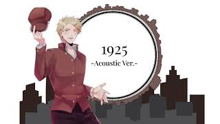 【Jefferz】 1925 Acoustic Arrange English Cover 2020 TPOCKET [upl. by Sivrep]