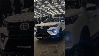 Fortuner car price of india fortuner fourtunerlover fourtuner newsong newshort todayshort [upl. by Eedoj604]