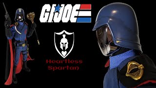 threezero FigZero GI Joe Cobra Commander 16 Scale Figure Review  Toy Talk threezero 3 [upl. by Tippets]