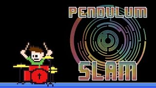 Pendulum  Slam Drum Cover  The8BitDrummer [upl. by Spielman]