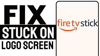 How to FIX Amazon Firestick tv stuck on logo screen 2024 Updated [upl. by Damara]