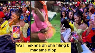 Mariage a louga Wa li nekhna dh ohh filing bimadame diop [upl. by Fidellas]