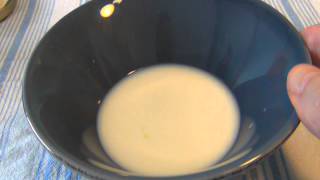 ► BEAUTE  LAIT DEMAQUILLANT RECETTE MAISON EN VIDEO HD ♥ [upl. by Av]