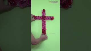 cross sign for door jesus trending motivation handcraft crafts [upl. by Notlef]