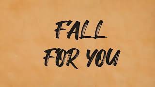 SoGie X Volant Crony  Fall for you Official Lyric Video [upl. by Nirtiac]