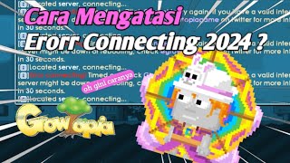 Cara mengatasi Eror conecting di growtopia 2024  gampang banget langsung bisa [upl. by Dowd]