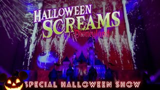 Disneys Halloween Screams 2024🎃Mini Disneyland Recreation👻 [upl. by Valiant]