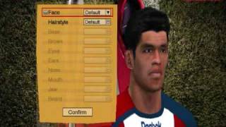 Chivas de Guadalajara New Faces  PES 2009 [upl. by Philoo505]