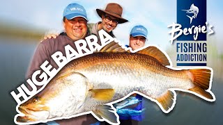 Searching for 110cm Barramundi in Lake Tinaroo [upl. by Laehcor]