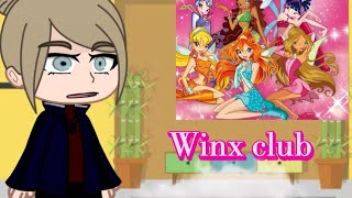 Fate winx season 1 teachers react to Winx club 18 [upl. by Sulamith]