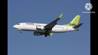 CVR Fragment  AirBaltic 7350 Stall due to pilot error [upl. by Orfield]