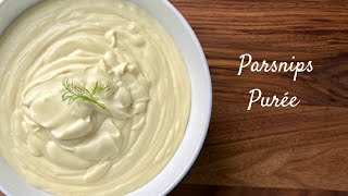 Gourmet Parsnips Purée Recipe Impress Your Guests [upl. by Brigitta]