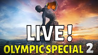 LIVE Civ 6 Olympics Special Part 2 [upl. by Anitsua]