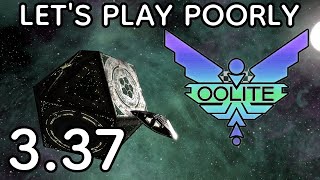 Oolite 19  Lets Play Poorly  337  a mans HUD is his castle [upl. by Leumhs]