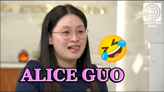 Bamban Mayor Alice Guo Lumabas Yung Dila Hindi ba talaga sya tunay na Filipino [upl. by Elsy]