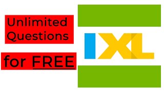 How to Complete UNLIMITED Questions on IXL for FREE [upl. by Nayhr]