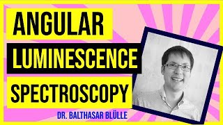 Angular luminescence spectroscopy dipole orientation and position in OLEDs B Blülle [upl. by Lockhart]