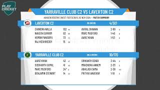 Yarraville Club C2 v Laverton C2 [upl. by Notned]