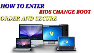 How To Enter BIOS Change Boot Order And Secure Boot Lenova ThinkPad II lenovo boot order key [upl. by Ellehctim333]