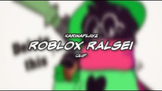 roblox ralsei [upl. by Ecydnak733]