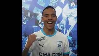 Mason Greenwood joins Olympique MarseilleWAUGGMU [upl. by Bilicki]