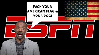 ESPNs Domonique Foxworth HATES the American Flag amp Dogs He Doesnt LIKE PATRIOTIC BILLS FANS [upl. by Cilurzo]