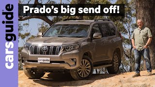 2024 Toyota Prado review Kakadu  4WD test for LandCruiser 150 Series before new LC250 arrives [upl. by Analed]