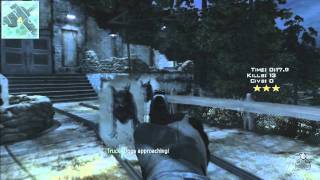 MW3 Special Ops Stay Sharp 3 Stars Walkthrough [upl. by Akimahc]