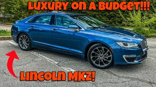 2019 Lincoln MKZ Review The best budget friendly luxury sedan [upl. by Trout]