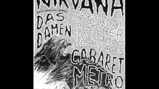 Nirvana quotBlewquot Live Cabaret Metro Chicago IL 101291 Soundboard audio [upl. by Jemmie]