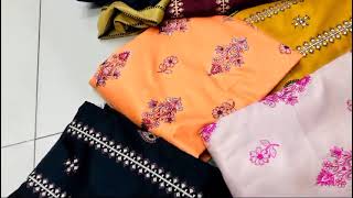 bareeze embroidered dhanak  Bareeze Sale 2024 [upl. by Jarrett660]