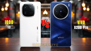 iQOO 13 vs ViVO X200 Pro⚡In depth comparison [upl. by Brander]