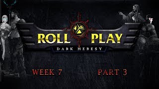 RollPlay Dark Heresy Week 7 Part 3  Warhammer 40K Campaign [upl. by Monarski]