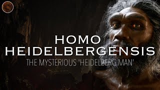 Homo Heidelbergensis The Mysterious Heidelberg Man  Prehistoric Humans Documentary [upl. by Olaznog]