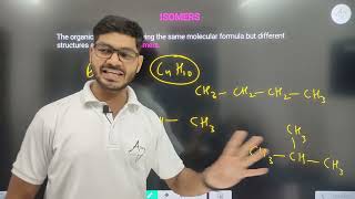 Isomers  CH 4 Carbon and its Compounds Class 10  CBSE NEW NCERT BY Rajeev Sir [upl. by Donell620]