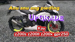 basic upgrade and more tips forz200s z200ll z200x gpr250 [upl. by Marcelia300]