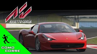 Assetto Corsa en GTS 450 1GB GDDR5 [upl. by Nagol]