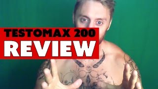 Testomax200 review  testosterone boosting supplement  is Testomax200 Scam [upl. by Urial]