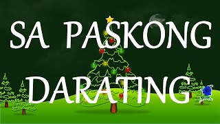 SA PASKONG DARATING  CELESTE LEGASPI lyrics [upl. by Lorre556]