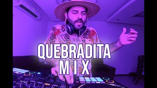 QUEBRADITAS movidas pa bailar sin parar  BANDA movida y un poco de merengue  Dj Ricardo Muñoz [upl. by Kerns]