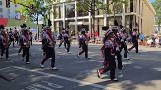 Nansemond River High School Marching Band 2024 [upl. by Moritz]