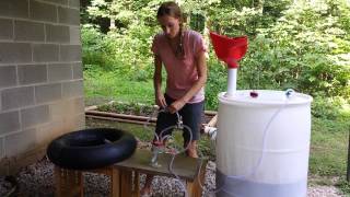 Heathers Small Scale Biodigester [upl. by Venable]